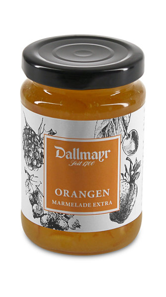 Orangenmarmelade extra Dallmayr