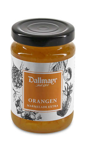 Orangenmarmelade extra Dallmayr Orangenmarmelade extra Dallmayr