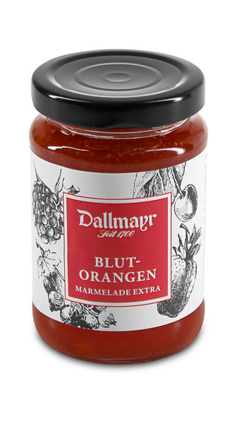 Blutorangenmarmelade extra Dallmayr