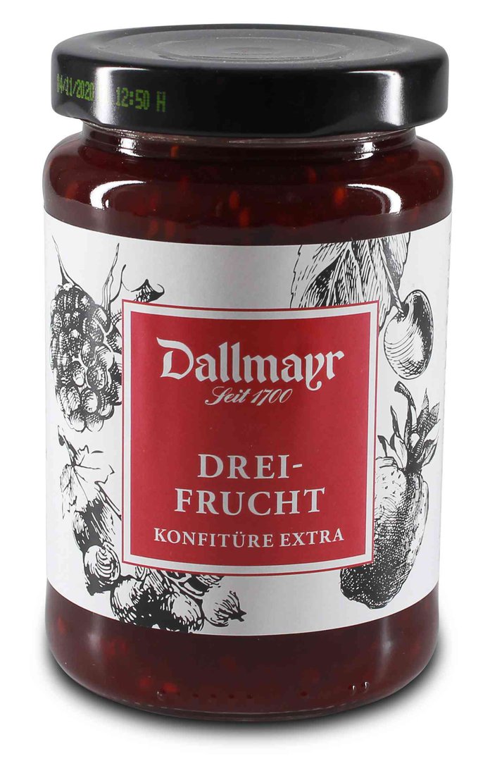 Dreifruchtkonfitüre extra Dallmayr