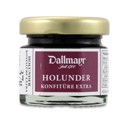 Holunderkonfitüre extra Dallmayr Holunderkonfitüre extra Dallmayr