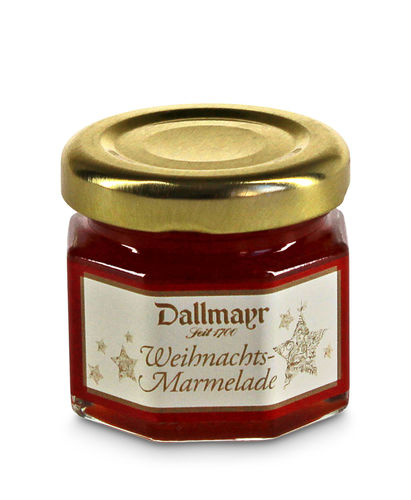 Weihnachtsmarmelade mini Dallmayr Weihnachtsmarmelade mini Dallmayr