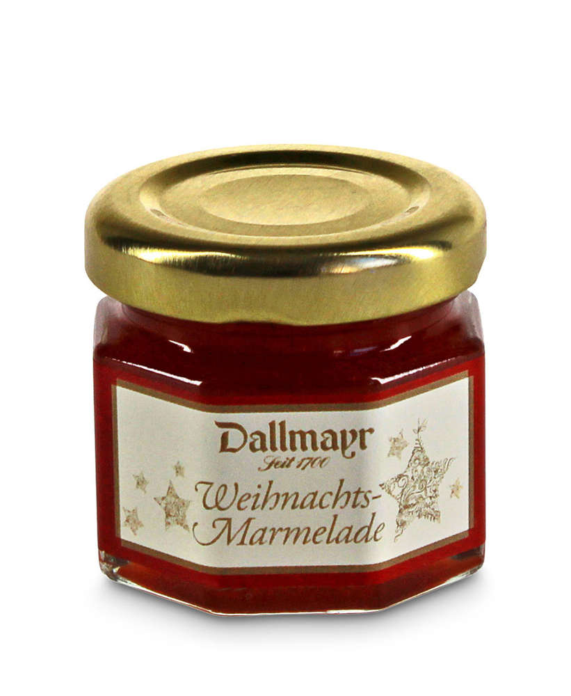 Weihnachts-Marmelade mini Dallmayr
