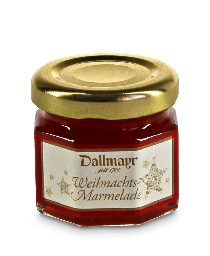Weihnachts-Marmelade mini Dallmayr Weihnachts-Marmelade mini Dallmayr