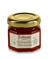 Weihnachts-Marmelade mini Dallmayr Weihnachts-Marmelade mini Dallmayr