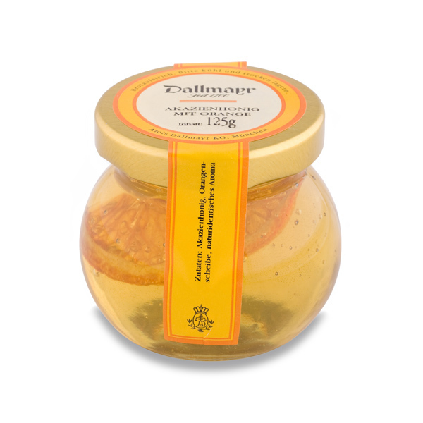 Akazienhonig m.Orangenscheibe Dallmayr Akazienhonig m.Orangenscheibe Dallmayr