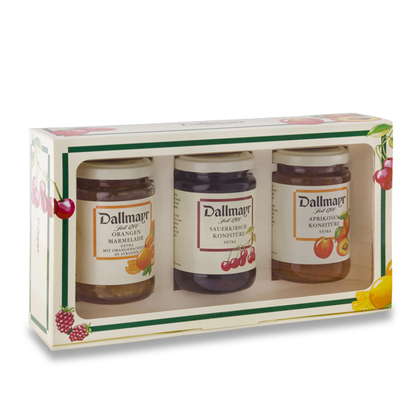 Konfitüren-Marmeladen Set Dallmayr Konfitüren-Marmeladen Set Dallmayr