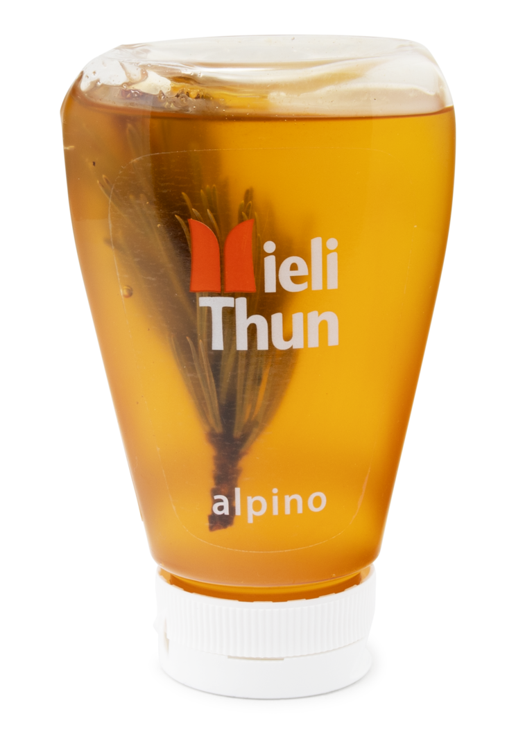 Image of Alpino, Honig mit Bergkieferzweig