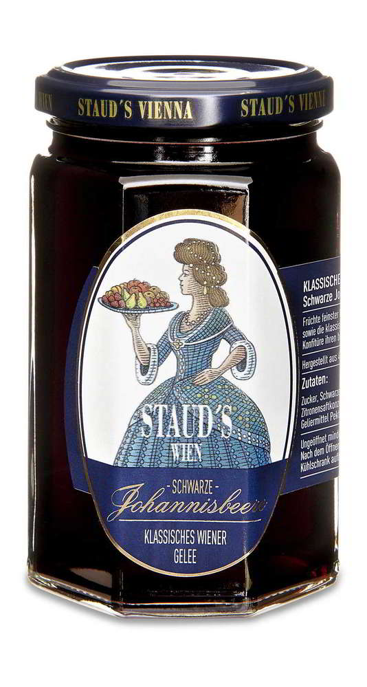 Schwarzes Johannisbeergelee Schwarzes Johannisbeergelee