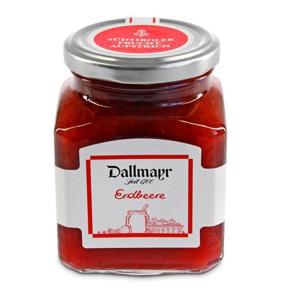 Südtiroler Fruchtaufstrich Erdbeere Südtiroler Fruchtaufstrich Erdbeere
