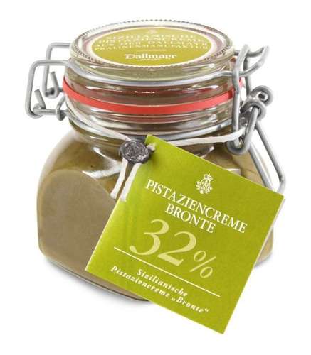 Pistaziencreme "Bronte" 32% Dallmayr Pistaziencreme "Bronte" 32% Dallmayr