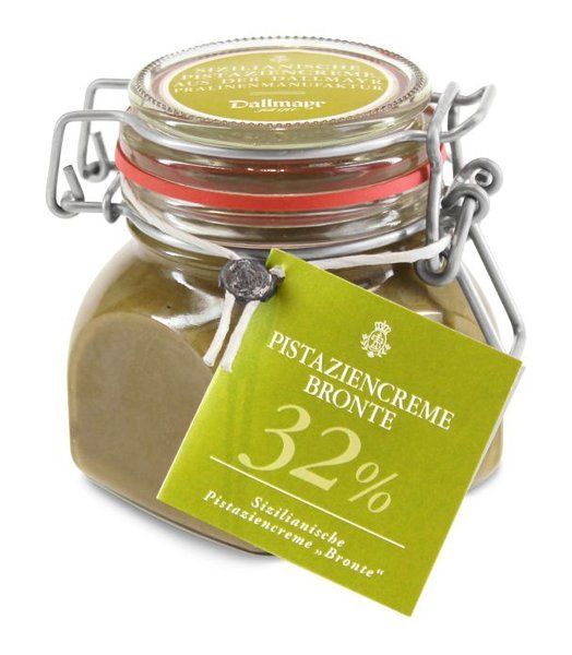 Pistaziencreme "Bronte" 32% Dallmayr Pistaziencreme "Bronte" 32% Dallmayr