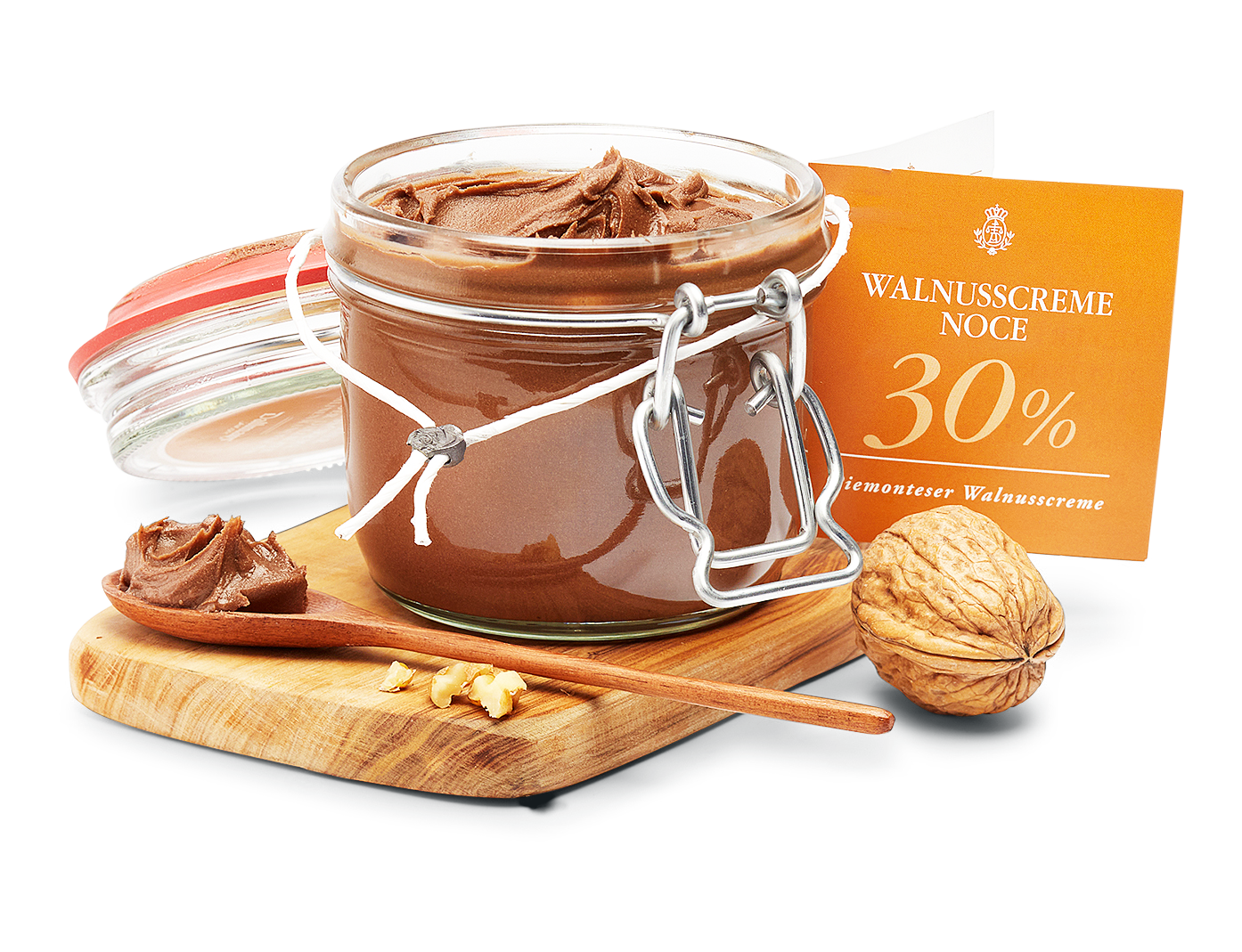 Image of Walnusscreme "Noce" 30% Dallmayr