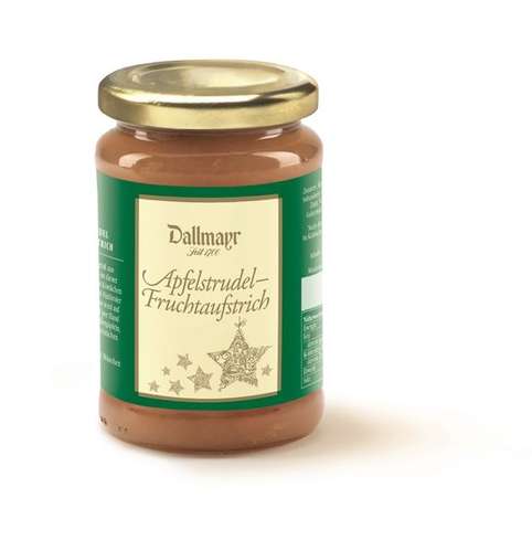 Apfelstrudel Fruchtaufstrich Dallmayr Apfelstrudel Fruchtaufstrich Dallmayr