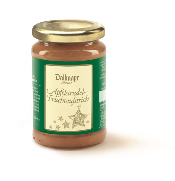 Apfelstrudel Fruchtaufstrich Dallmayr Apfelstrudel Fruchtaufstrich Dallmayr