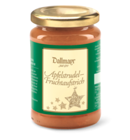 Apfelstrudel Fruchtaufstrich Dallmayr Apfelstrudel Fruchtaufstrich Dallmayr