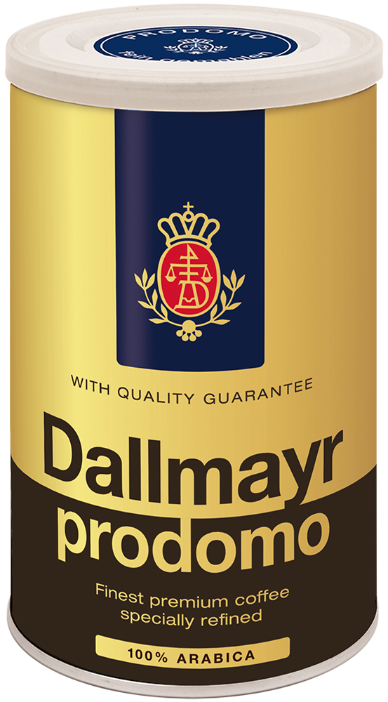 Image of prodomo Dose gemahlen