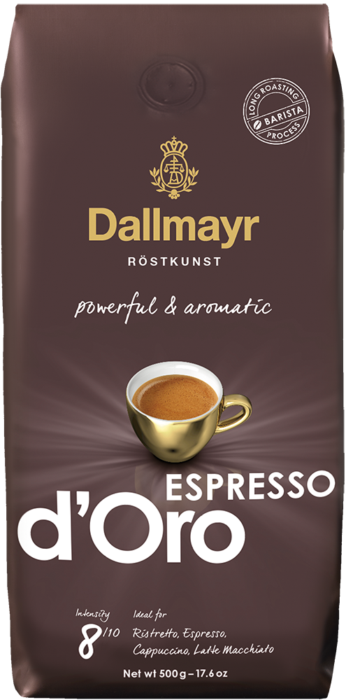 Espresso d'Oro ganze Bohne