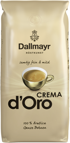Crema d´Oro mild + fein ganze Bohne Crema d´Oro mild + fein ganze Bohne
