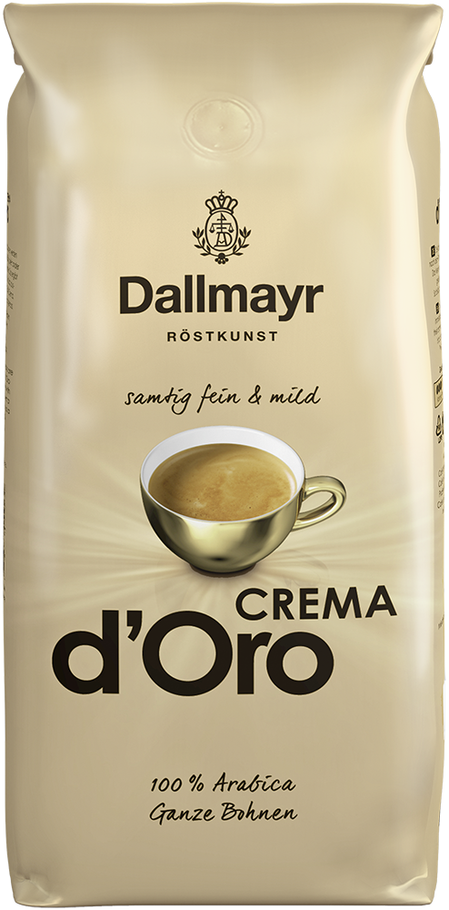 Crema d´Oro mild + fein ganze Bohne Crema d´Oro mild + fein ganze Bohne