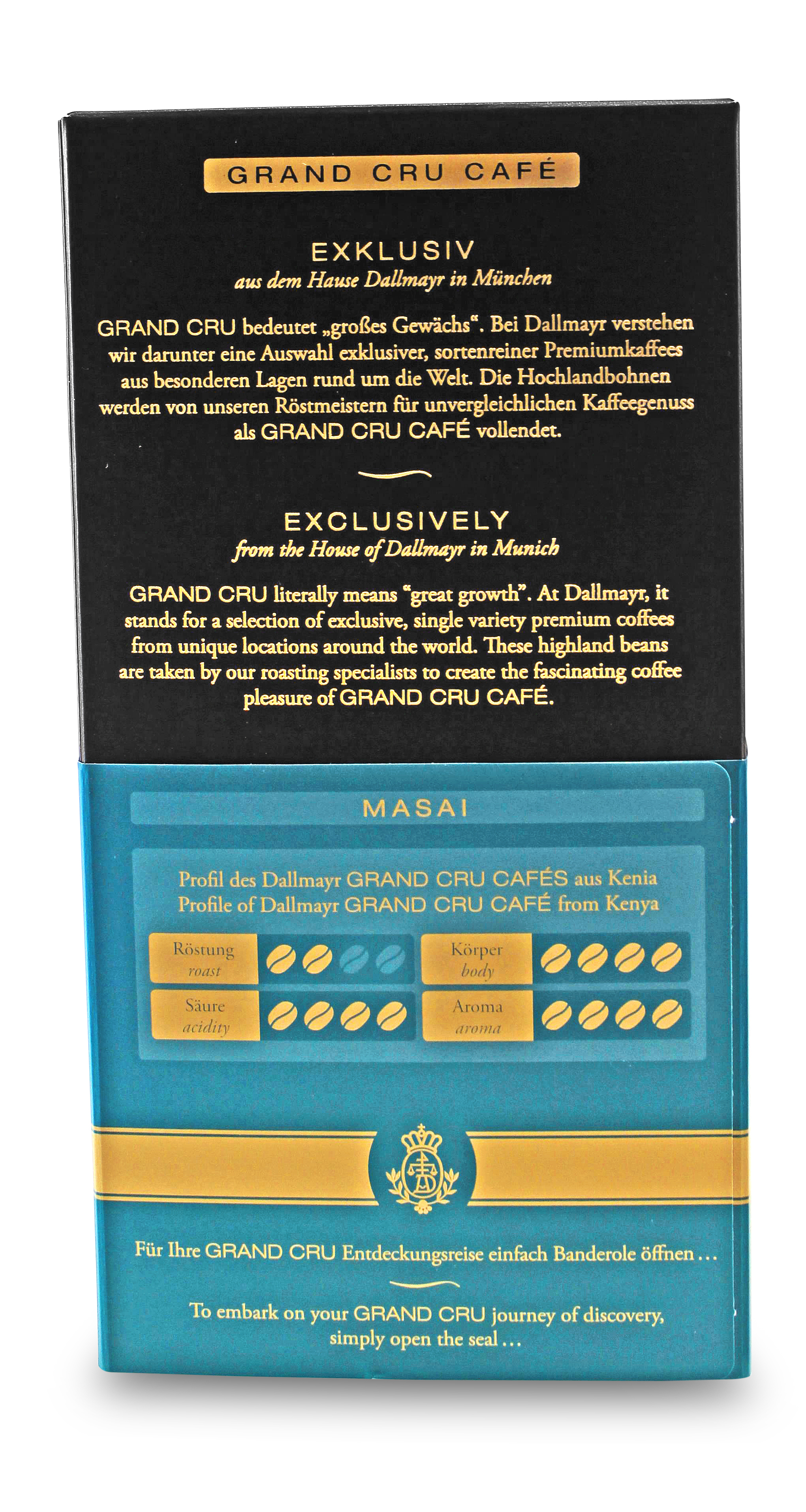 Grand Cru Masai aus Kenia Grand Cru Masai aus Kenia