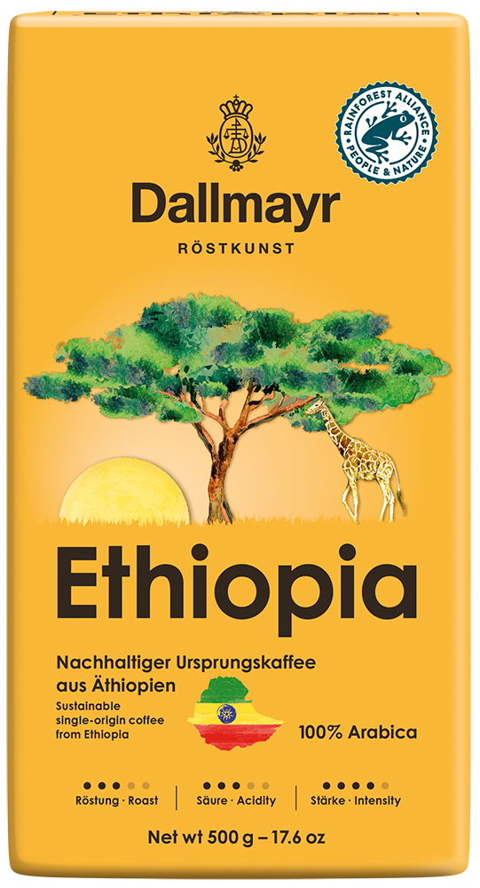 Ethiopia gemahlen