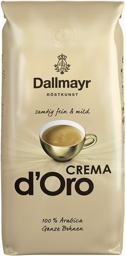 Crema d´Oro mild + fein ganze Bohne Crema d´Oro mild + fein ganze Bohne