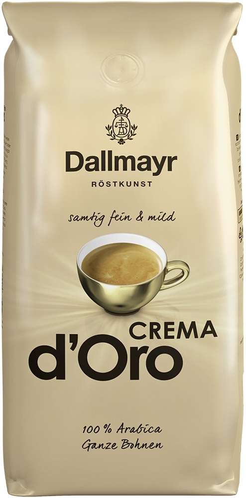 Crema d´Oro mild + fein ganze Bohne Crema d´Oro mild + fein ganze Bohne