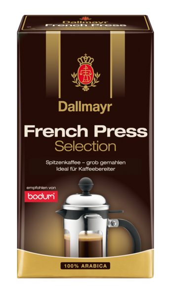 French Press Selection 250 g grob gemahlen French Press Selection 250 g grob gemahlen