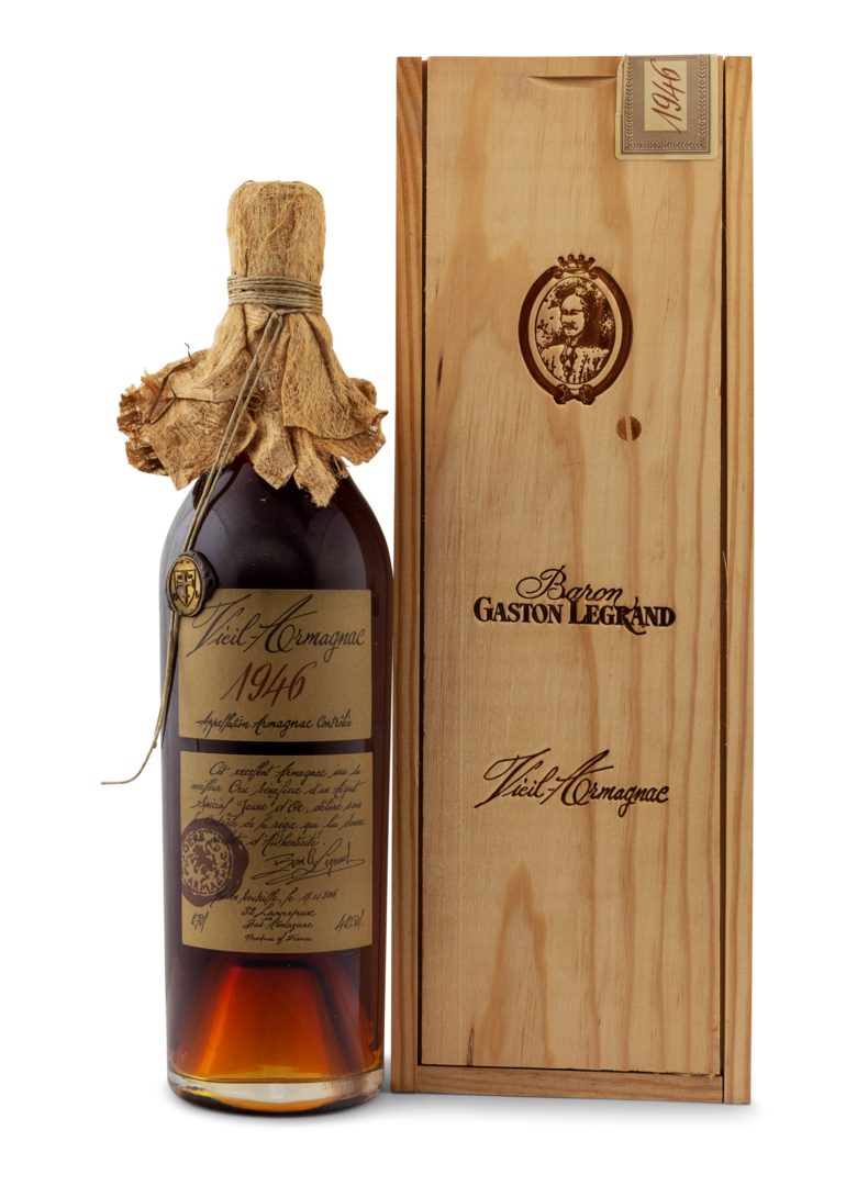 Image of 1922 Bas Armagnac "Baron Gaston Legrand"