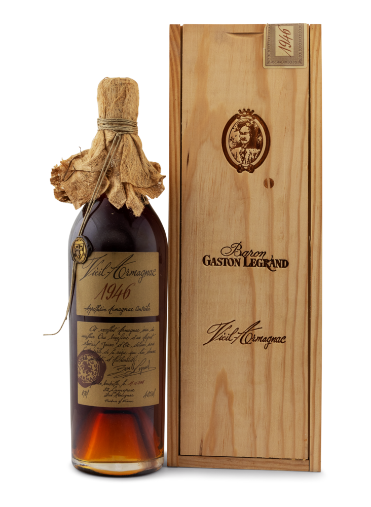 1922 Bas Armagnac "Baron Gaston Legrand" 1922 Bas Armagnac "Baron Gaston Legrand"