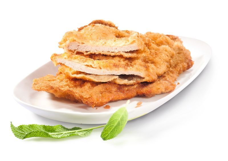 Kalbsschnitzel paniert Kalbsschnitzel paniert