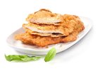 Kalbsschnitzel paniert Kalbsschnitzel paniert