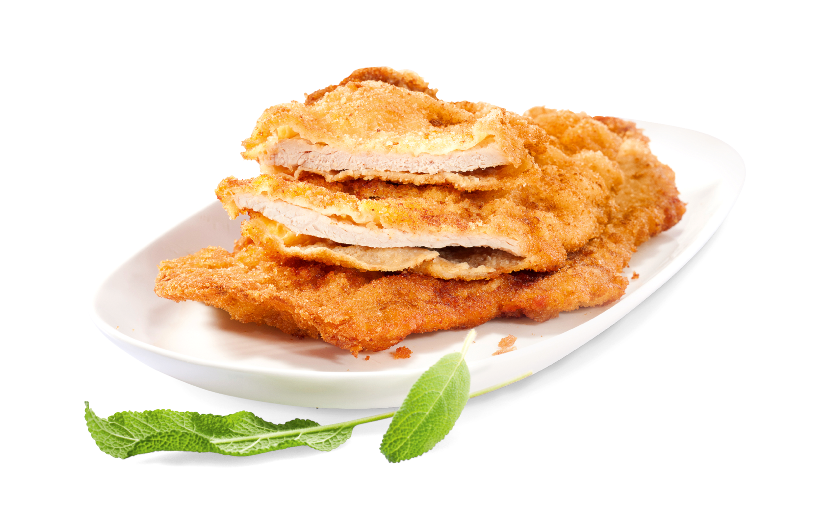 Image of Kalbsschnitzel paniert