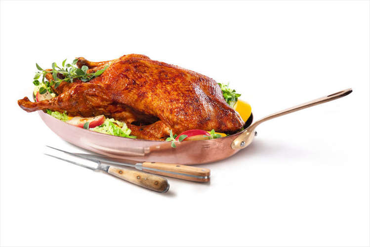 Rottaler Bauernente gebraten Rottaler Bauernente gebraten