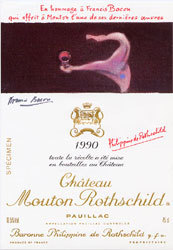 1990 Château Mouton Rothschild 1990 Château Mouton Rothschild
