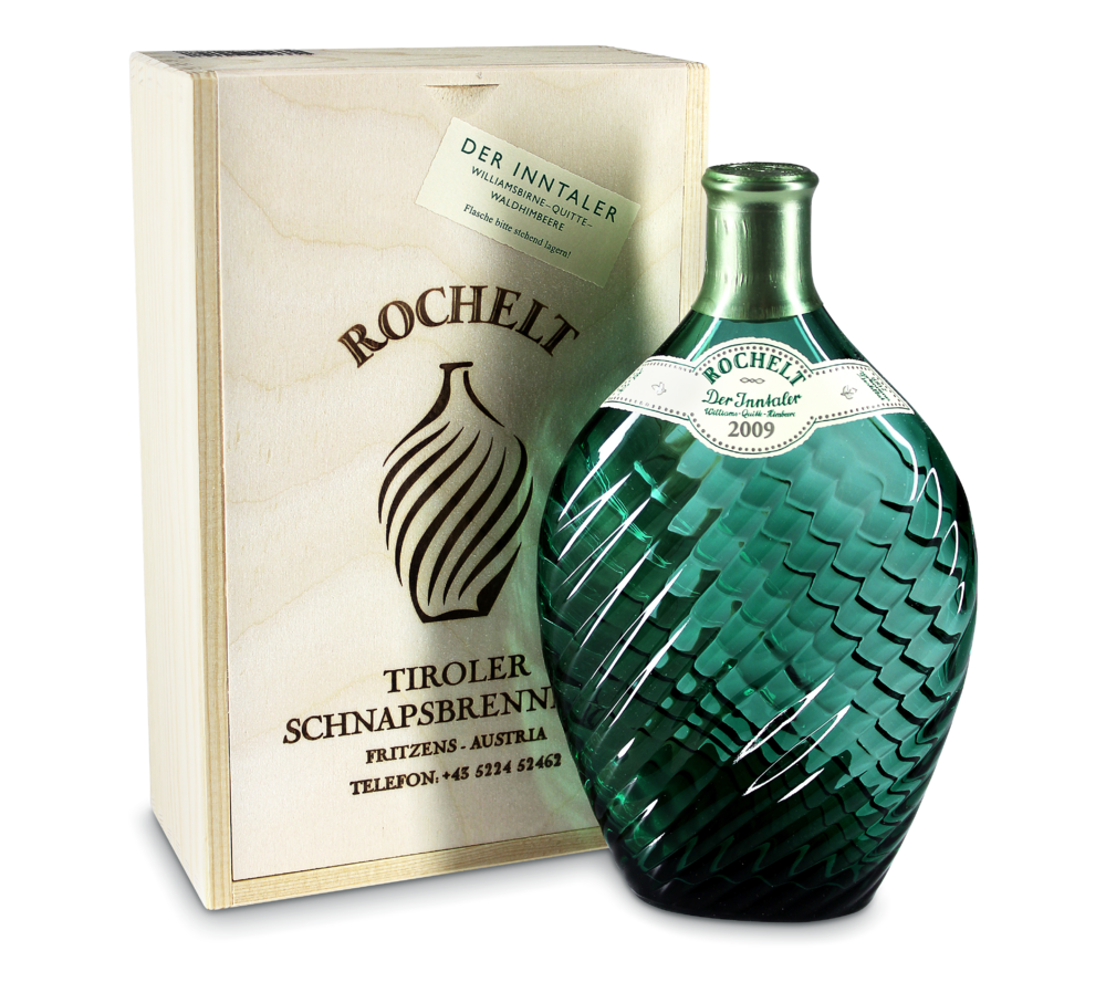 Rochelt "Der Inntaler" (Williams-Quitte-Himbeere) Rochelt "Der Inntaler" (Williams-Quitte-Himbeere)