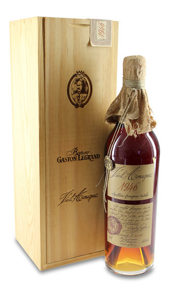 1946 Vieil Armagnac "Baron Gaston Legrand" 1946 Vieil Armagnac "Baron Gaston Legrand"