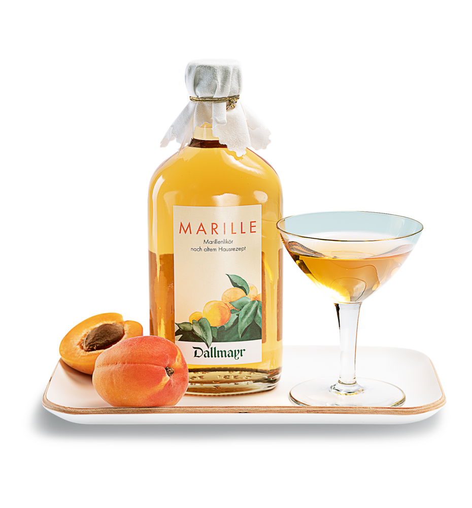 Dallmayr Marillenlikör nach altem Hausrezept Dallmayr Marillenlikör nach altem Hausrezept
