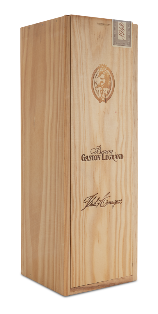 Image of 1942 Vieil Armagnac "Baron Gaston Legrand"