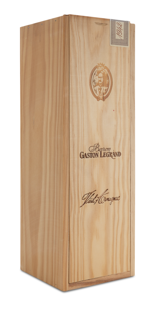 1942 Vieil Armagnac "Baron Gaston Legrand" 1942 Vieil Armagnac "Baron Gaston Legrand"
