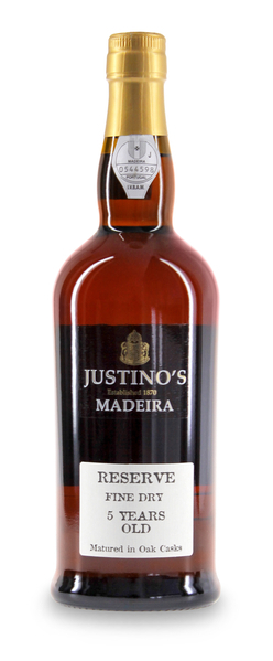 Justino´s Madeira Fine Dry Reserve 5 years old Justino´s Madeira Fine Dry Reserve 5 years old