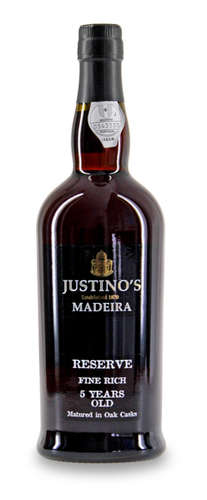 Justino´s Madeira Fine Rich Reserve 5 years old Justino´s Madeira Fine Rich Reserve 5 years old