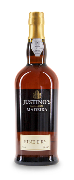 Image of Justino's Madeira Wines Madeira Fine Dry 3 Years Old