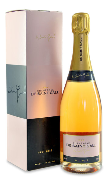 Image of Champagne De Saint Gall Rosé Brut