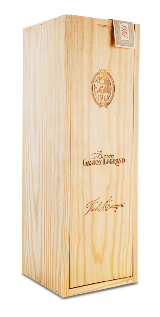 Image of 1948 Vieil Armagnac "Baron Gaston Legrand"