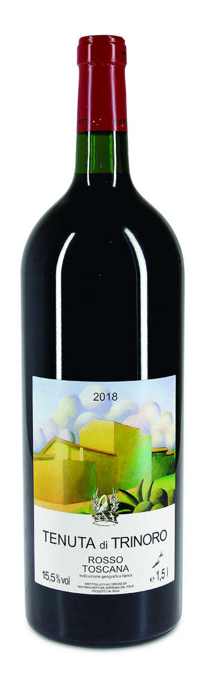 2007 Tenuta di Trinoro Rosso Toscana IGT 2007 Tenuta di Trinoro Rosso Toscana IGT