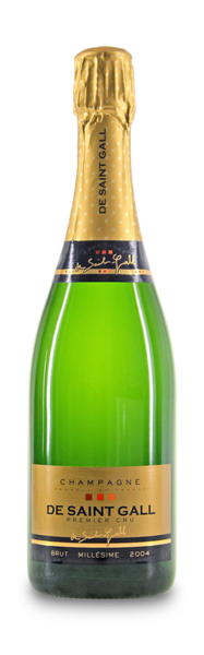 Champagne De Saint Gall Premier Cru Millésime 2004 Champagne De Saint Gall Premier Cru Millésime 2004