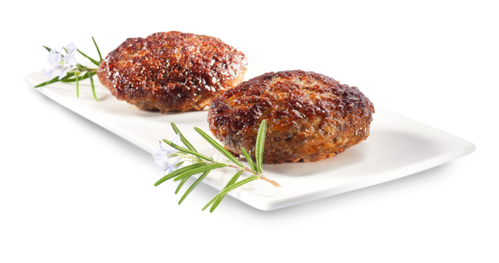 Entenpflanzerl gebraten