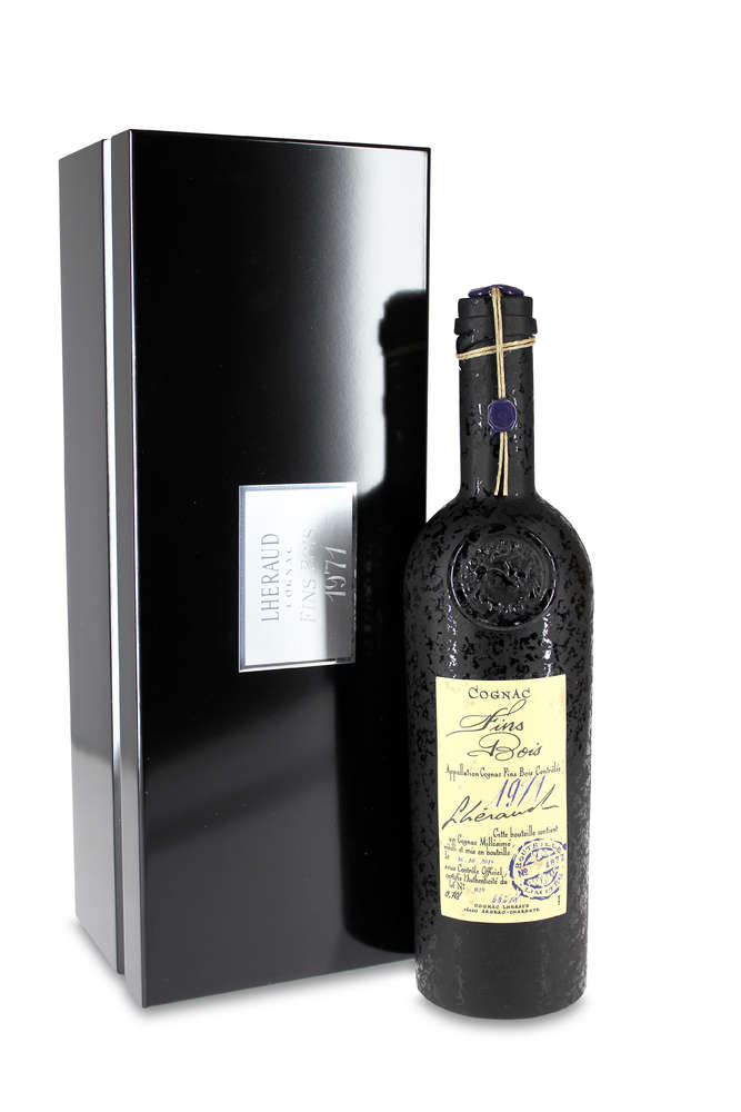 1971 Cognac Lheraud Fins Bois 1971 Cognac Lheraud Fins Bois